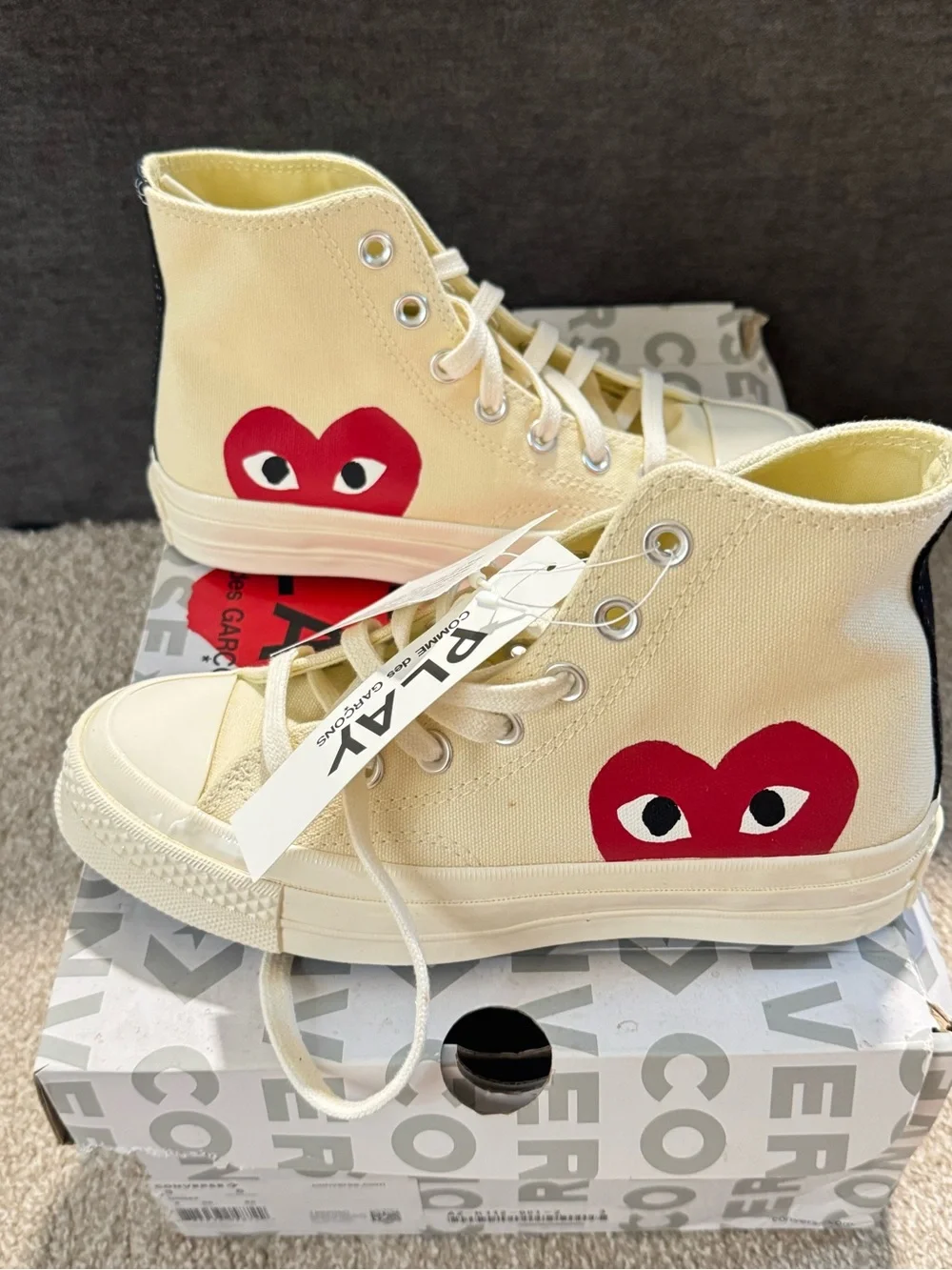 Converse iconic high